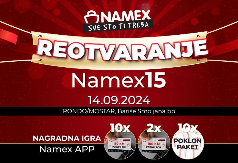 Otvorenje preuređenog Namex 15 Rondo